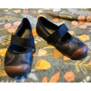 Women's Keen Sienna Mary Jane Leather Slip-On Comfort Shoes Hiking Size 6